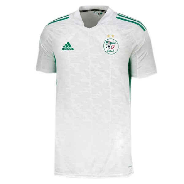 Camiseta Argelia 1ª Kit 2020 Blanco